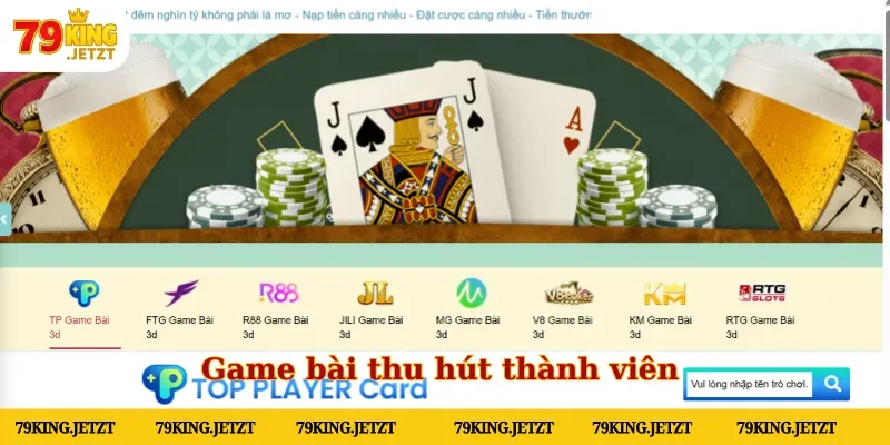 Game bài thu hút số lượng thành viên ngày càng gia tăng đáng kể