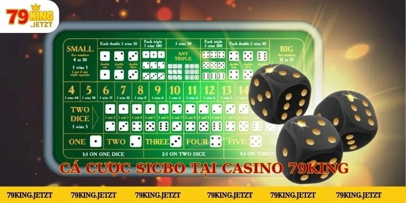 Sicbo là game có luật chơi đơn giản và dễ hiểu