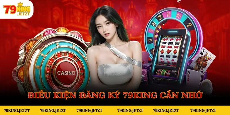 Một số điều kiện cần nắm khi đăng ký 79KING