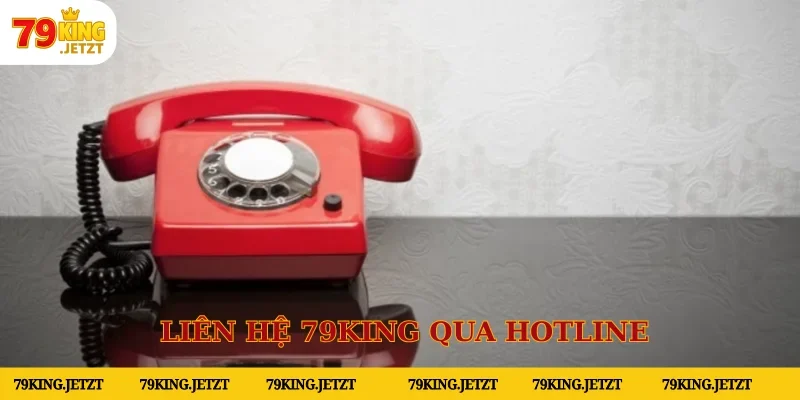 Kết nối 79KING nhanh chóng bằng Hotline