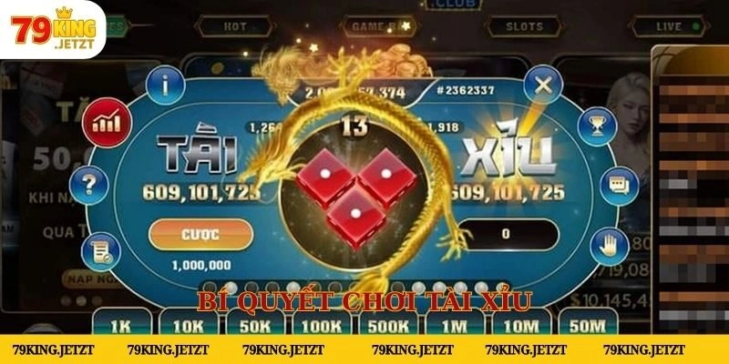 Bí quyết luôn giành chiến thắng khi chơi game Sicbo