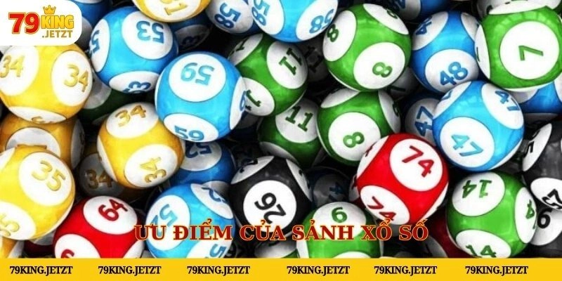 Những điểm nổi bật của xổ số tại 79King